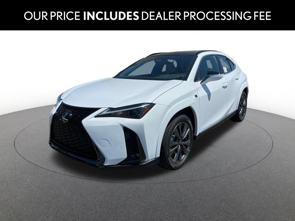 New 2026 Lexus UX 300h F SPORT DESIGN AWD Sport Utility