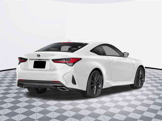 2025 Lexus RC 350 F SPORT AWD photo 2