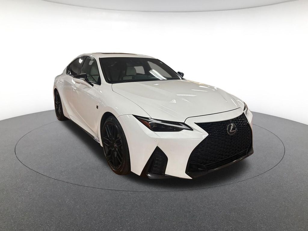 Certified 2023 Lexus IS 500 F SPORT PERFORMANCE PREMIUM SEDAN