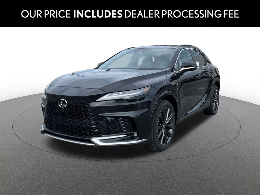New 2026 Lexus RX RX 350 F SPORT Design Sport Utility