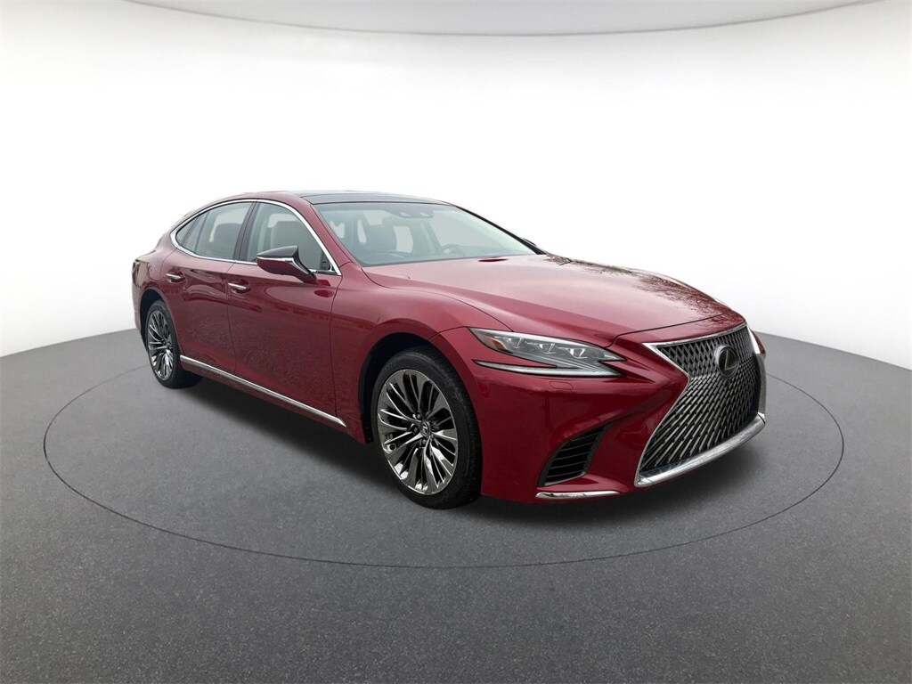 2018 Lexus LS 500 photo 3