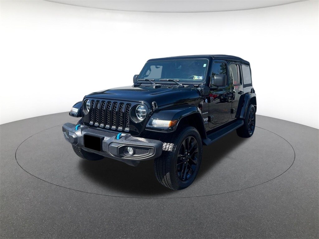 Used 2022 Jeep Wrangler 4xe Unlimited Sahara