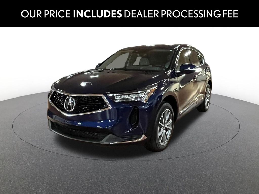 Used 2023 Acura RDX w/Technology Package