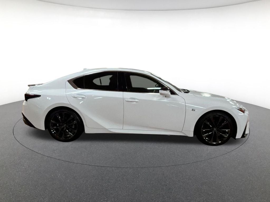 Certified 2023 Lexus IS 350 F SPORT SEDAN