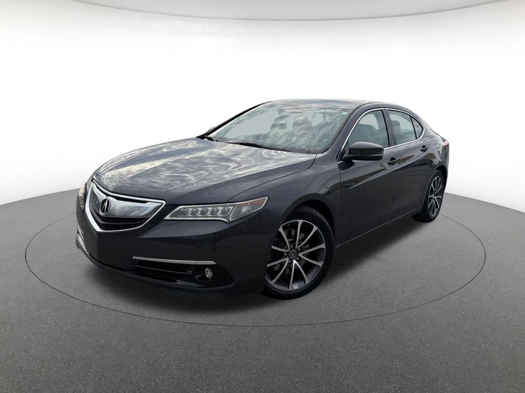 2015 Acura TLX Advance Package