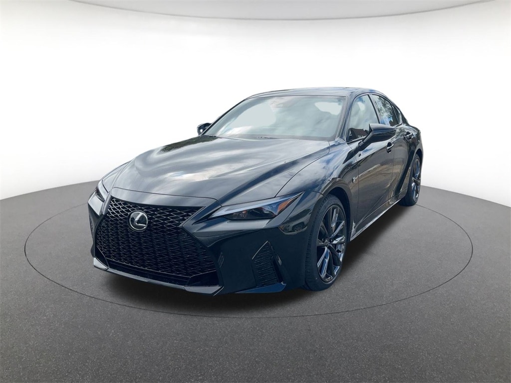 2025 Lexus IS 350 F SPORT's photo