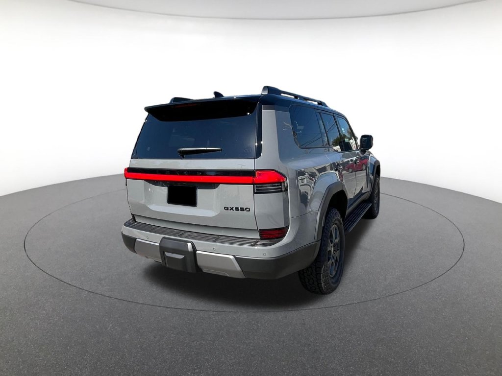 New 2026 Lexus GX 550 OVERTRAIL PLUS Sport Utility
