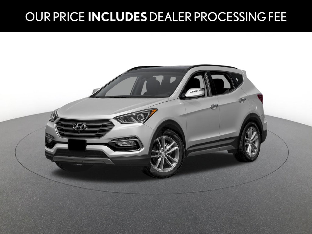 Used 2017 Hyundai Santa Fe Sport 2.0T Ultimate