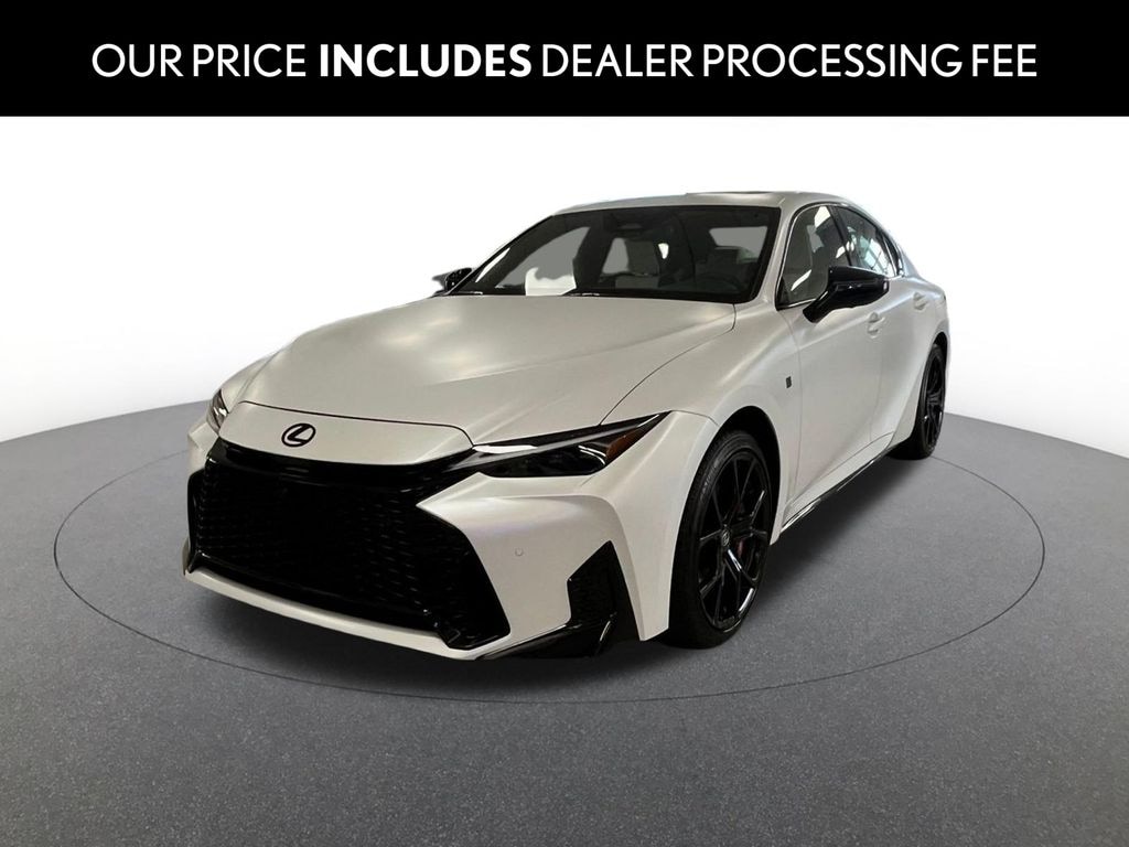 New 2026 Lexus IS 350 F SPORT AWD SEDAN