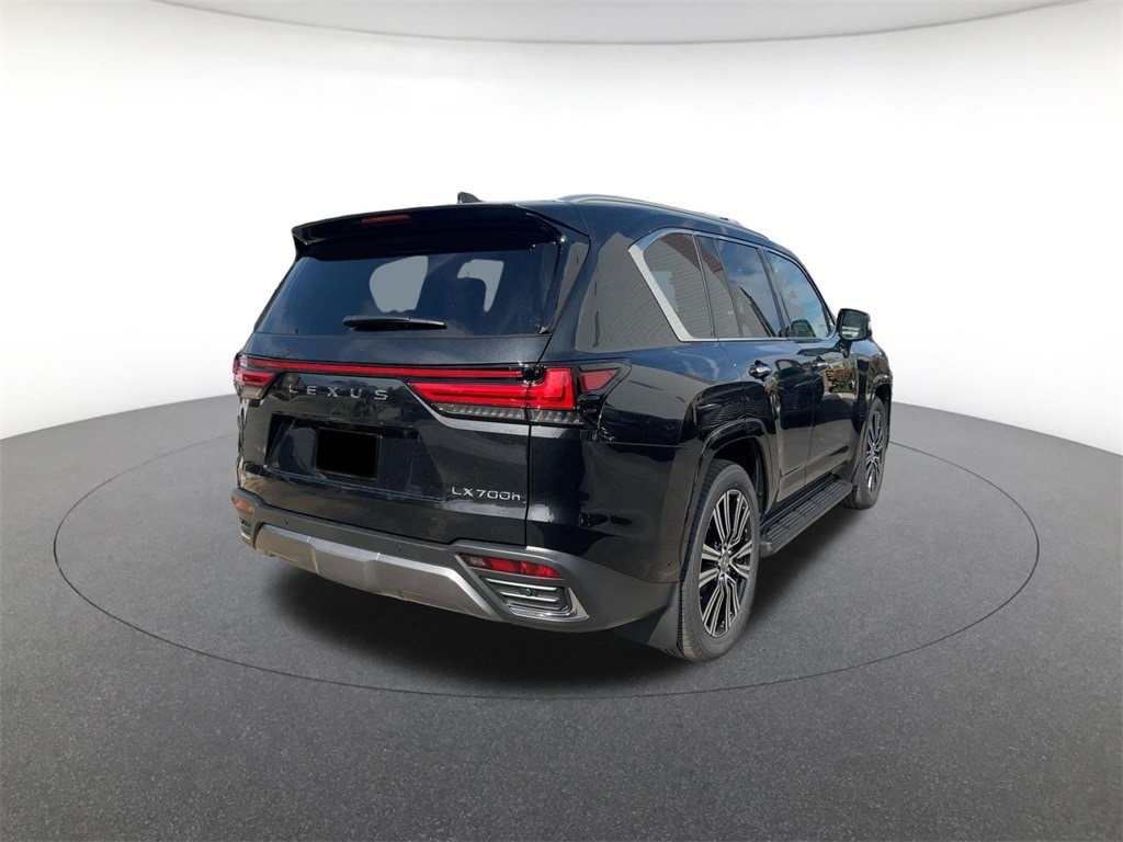 New 2025 Lexus LX 700h LUXURY Sport Utility