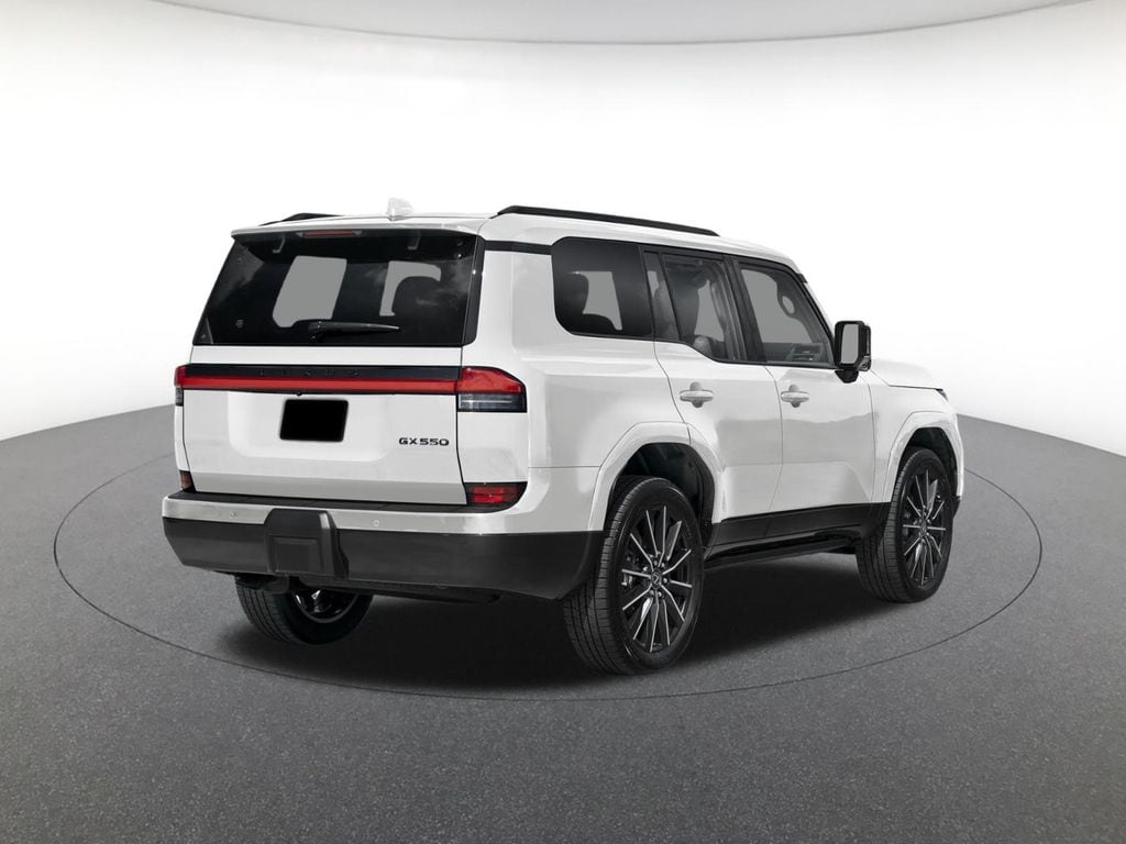 New 2026 Lexus GX GX 550 Luxury+ Sport Utility