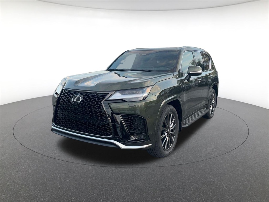 2025 Lexus LX