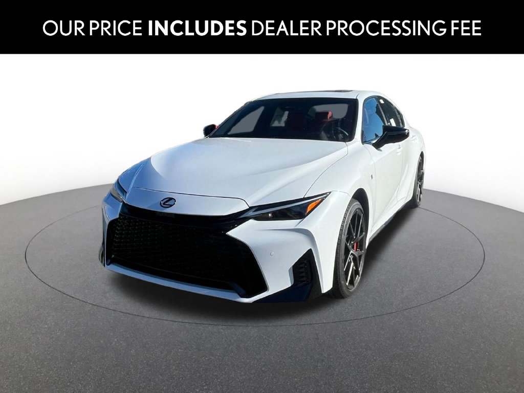 New 2026 Lexus IS IS 350 F SPORT SEDAN