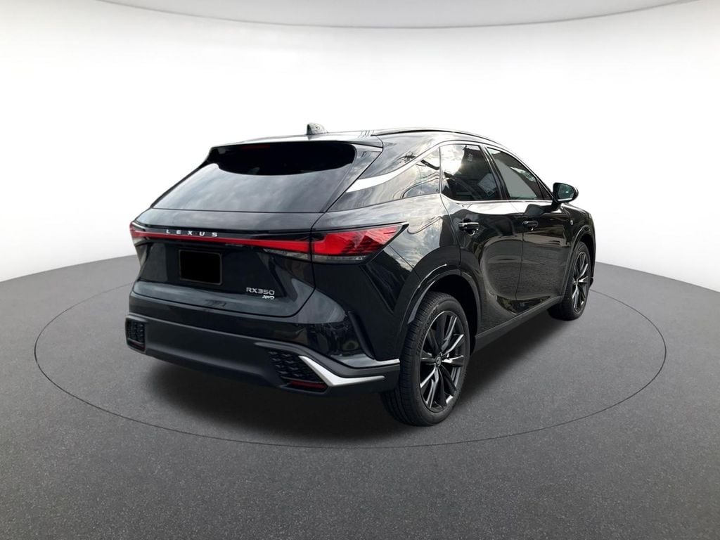 New 2026 Lexus RX RX 350 F SPORT Design Sport Utility