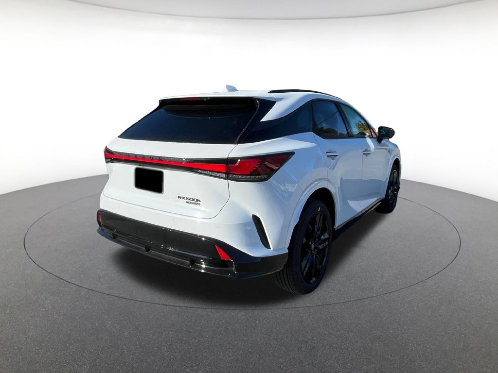 New 2026 Lexus RX 500h F SPORT PERFORMANCE AWD Sport Utility