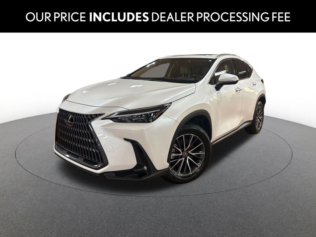 Certified 2025 Lexus NX NX 350h Premium Sport Utility