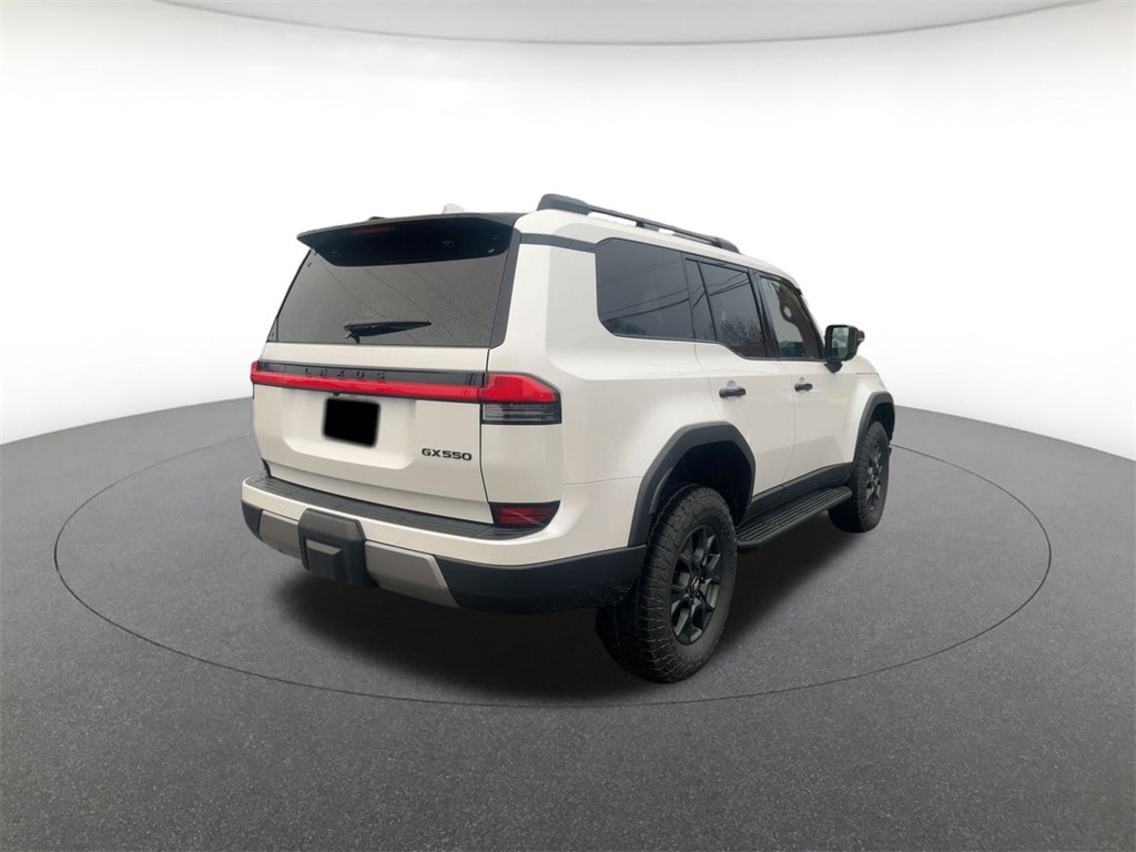New 2025 Lexus GX 550 OVERTRAIL PLUS Sport Utility