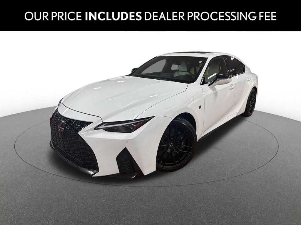 Certified 2023 Lexus IS 500 F SPORT PERFORMANCE PREMIUM SEDAN