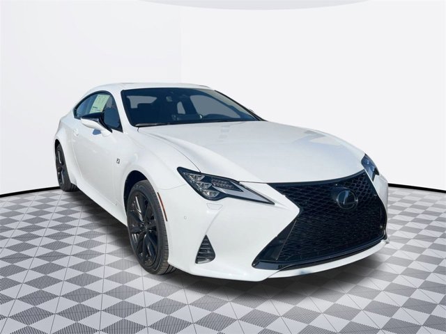 2025 Lexus RC 350 F SPORT AWD photo 2