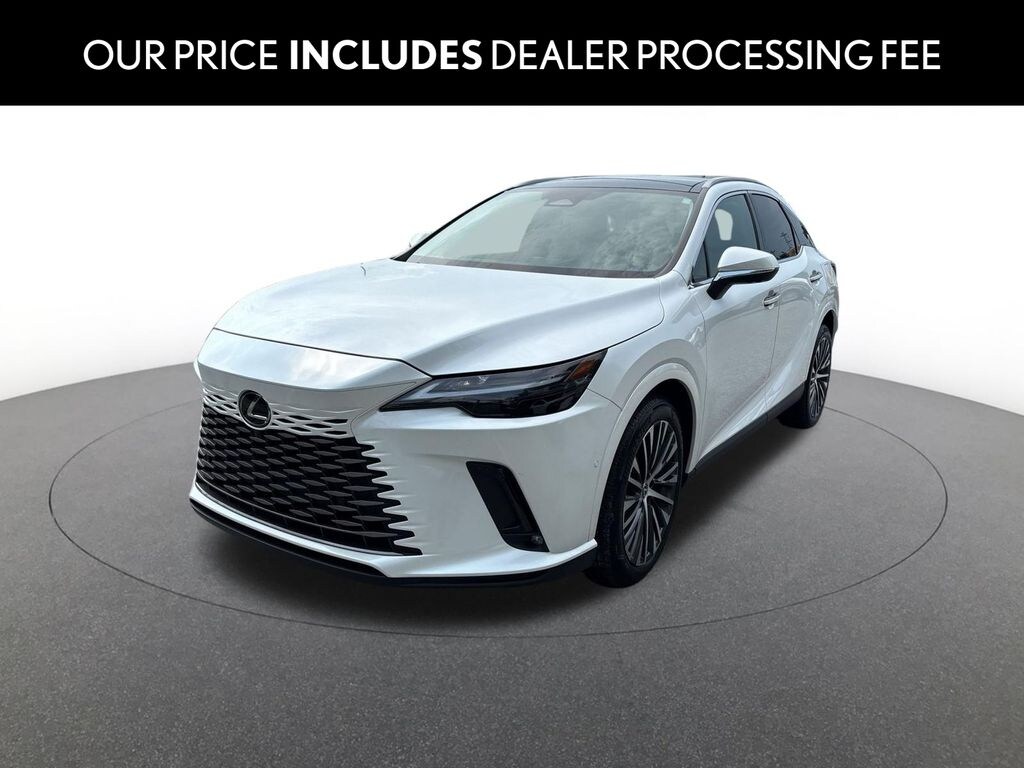 Certified 2025 Lexus RX RX 350h Premium Plus Sport Utility