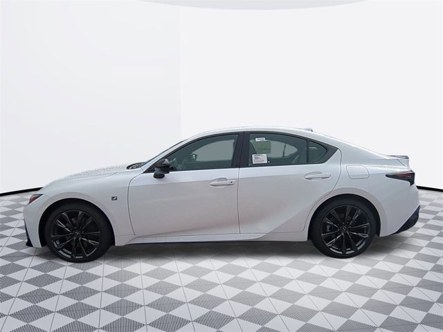2025 Lexus IS 350 F SPORT AWD photo 2