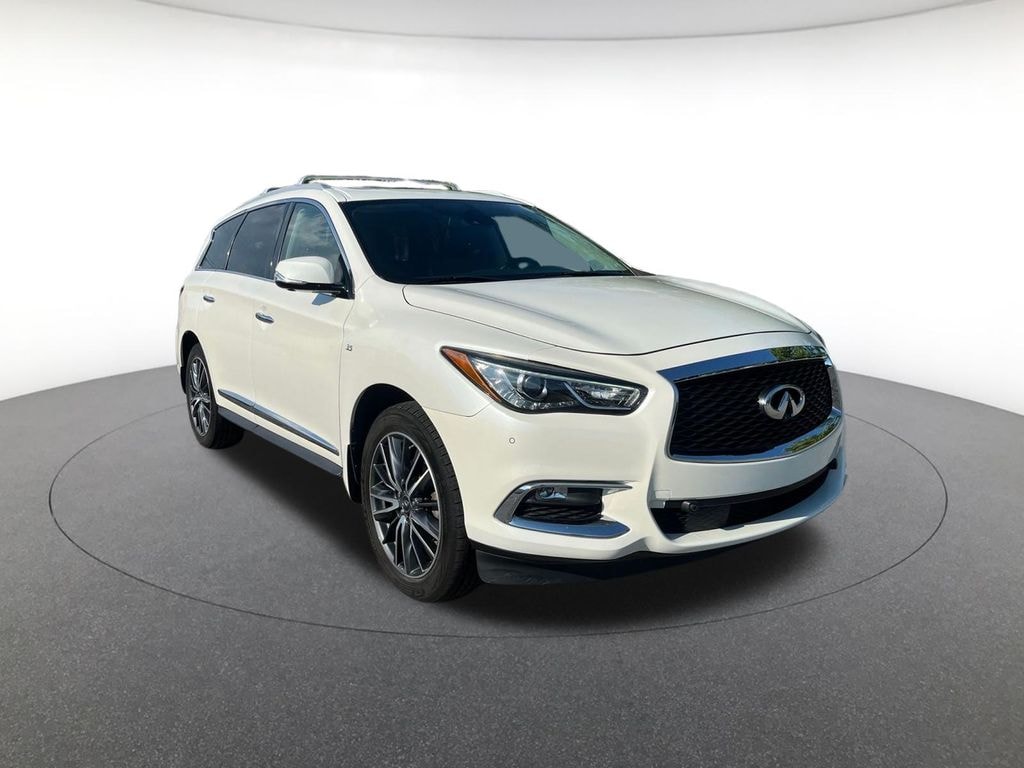 Used 2017 INFINITI QX60 Base