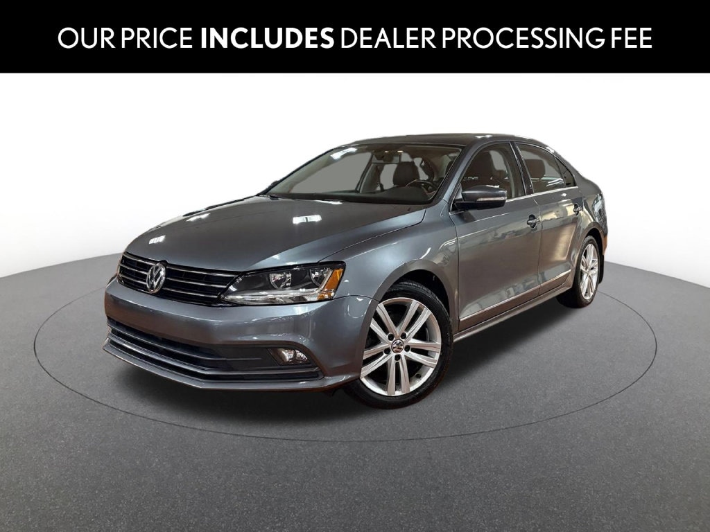 Used 2017 Volkswagen Jetta 1.8T SEL