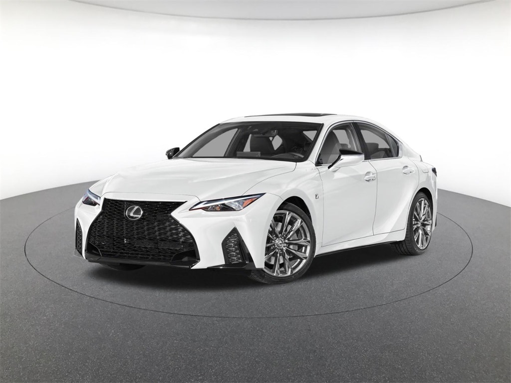 2025 Lexus IS 350 F SPORT's photo