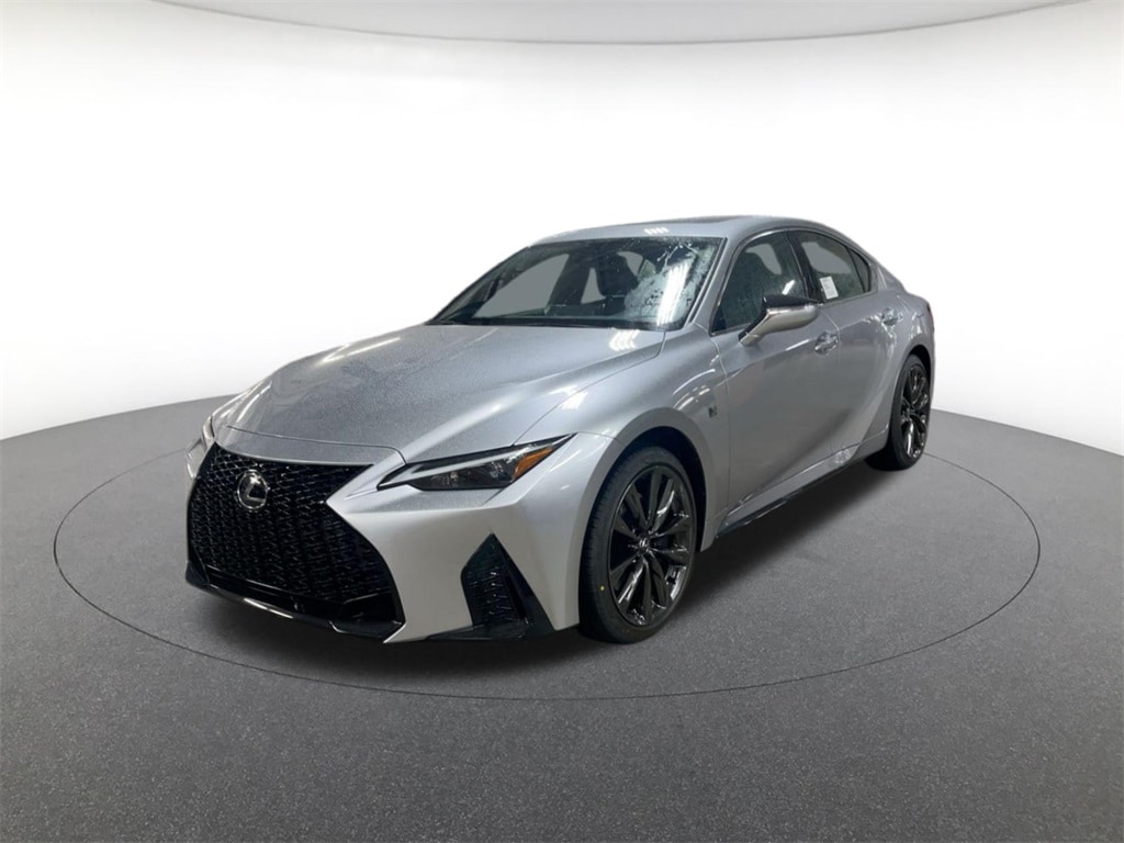 New 2025 Lexus IS 350 F SPORT DESIGN AWD SEDAN