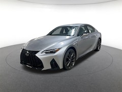 2025 LEXUS IS 350 F SPORT DESIGN AWD SEDAN