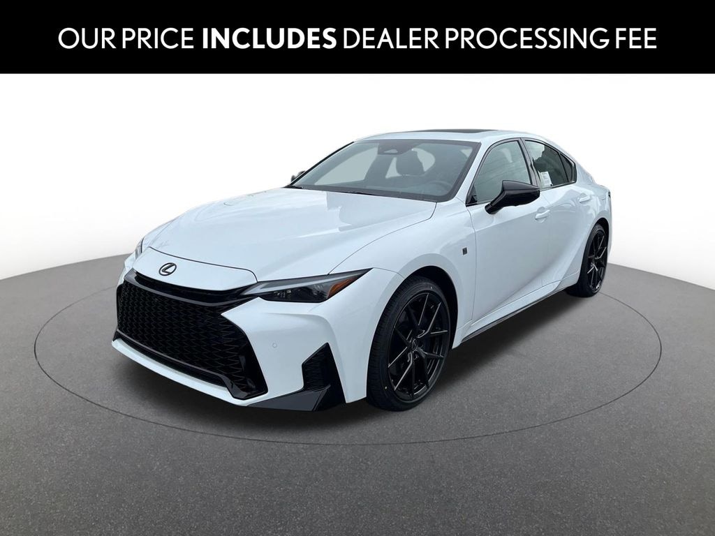 New 2026 Lexus IS 350 F SPORT DESIGN AWD SEDAN