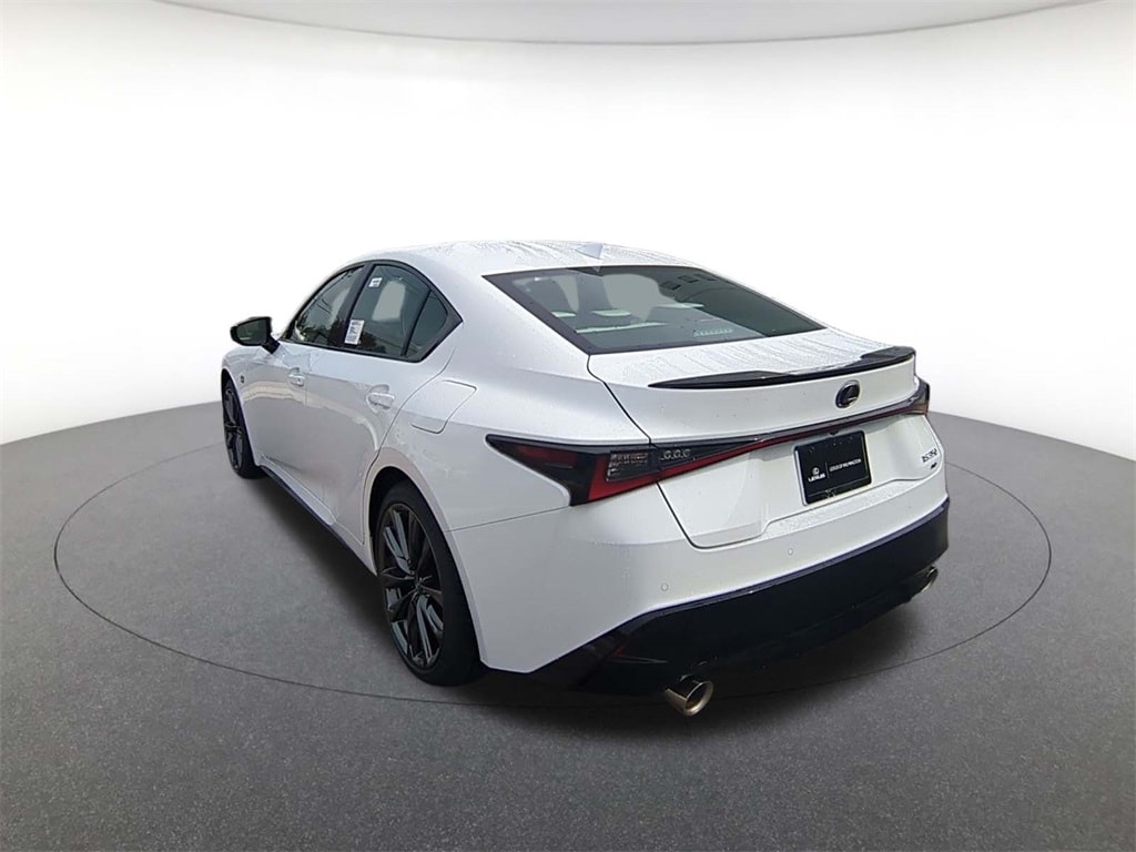 New 2025 Lexus IS 350 F SPORT AWD SEDAN