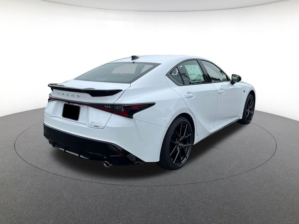 New 2026 Lexus IS IS 350 F SPORT Design SEDAN