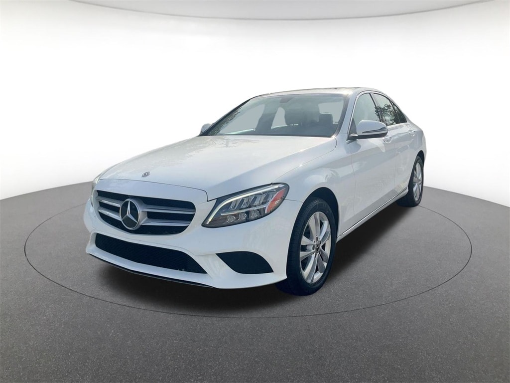 2019 Mercedes-Benz C-Class Sedan C300