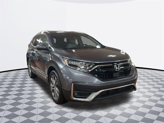 2021 Honda CR-V Touring photo 3