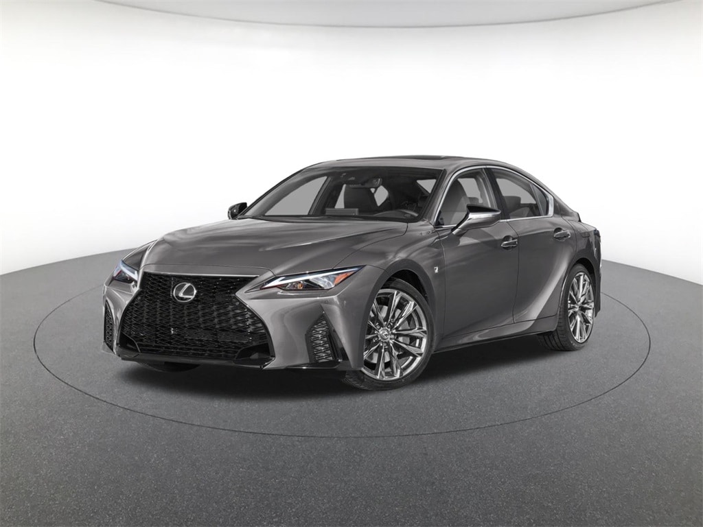 New 2025 Lexus IS 350 F SPORT AWD SEDAN