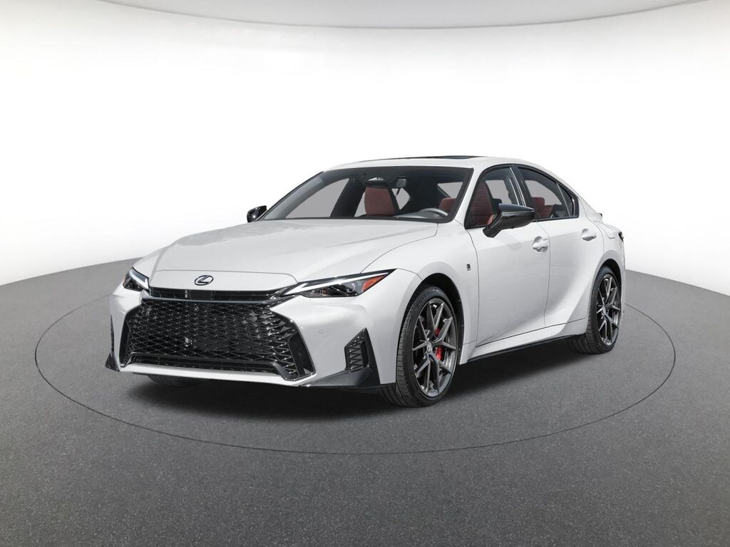 New 2026 Lexus IS 350 F SPORT AWD SEDAN