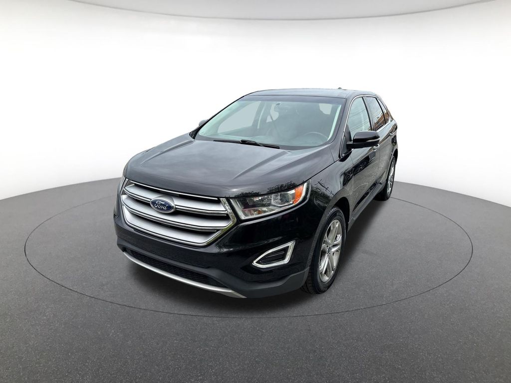 2017 Ford Edge Titanium