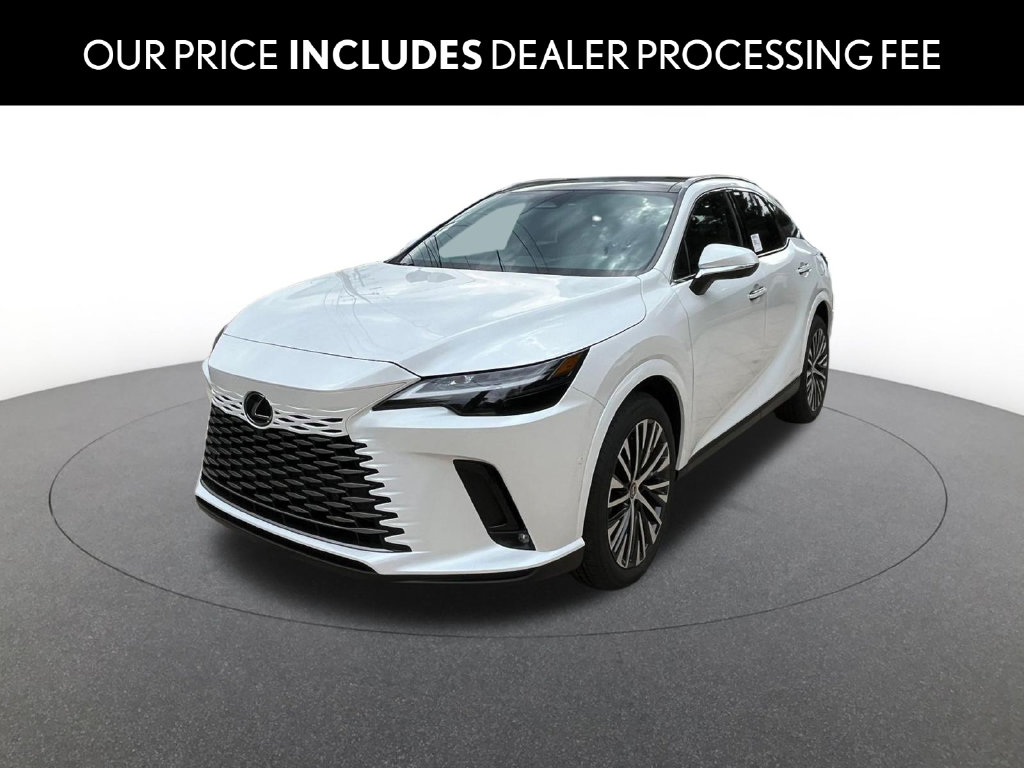 2026 Lexus RX 350