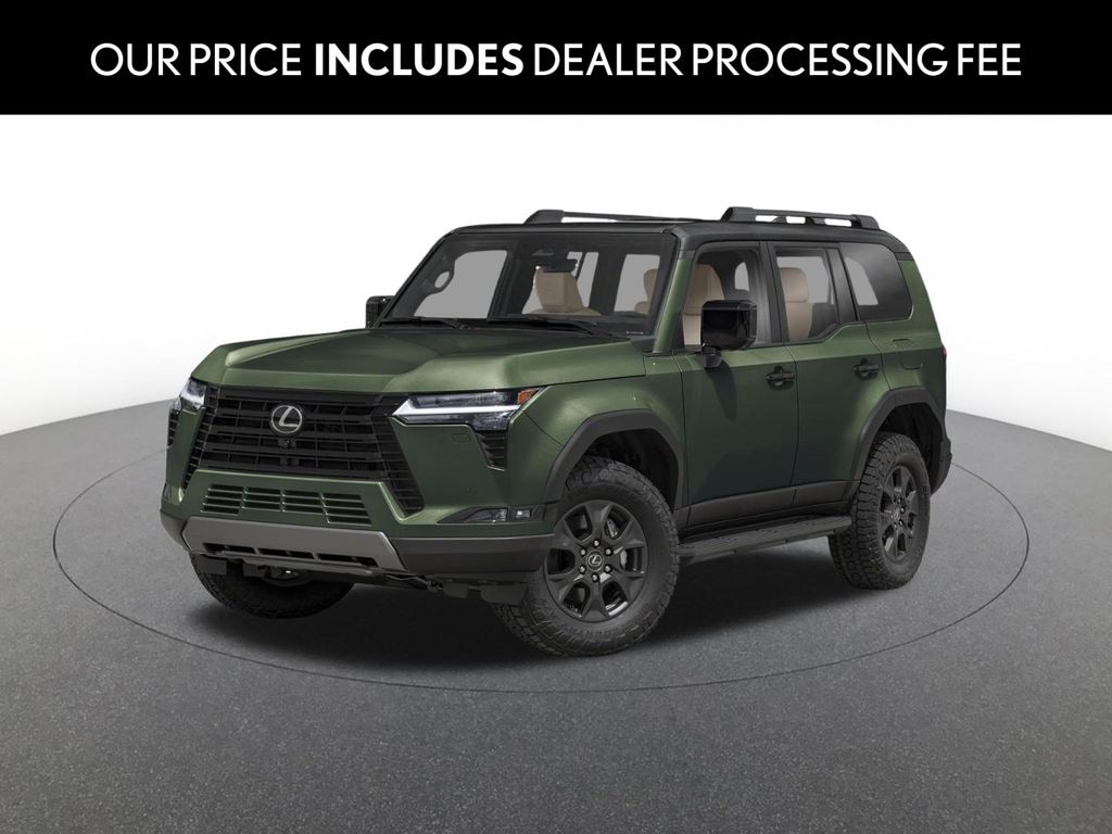 New 2026 Lexus GX 550 OVERTRAIL PLUS Sport Utility