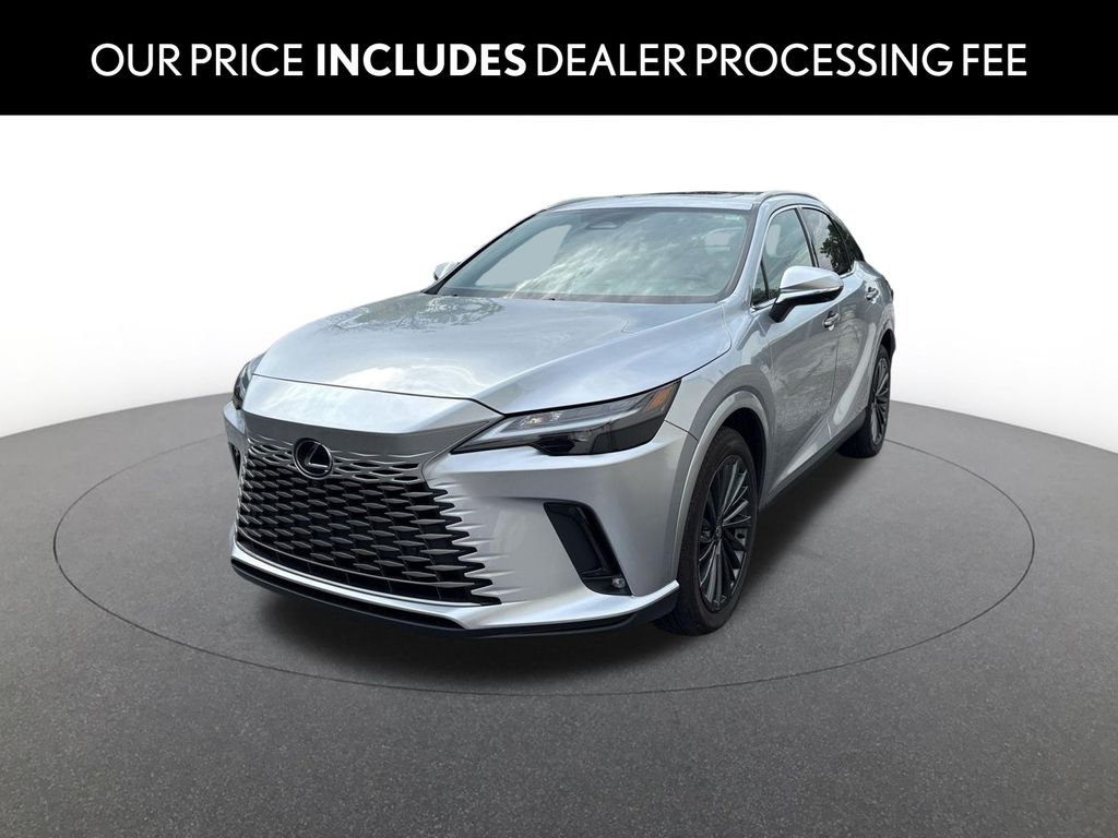 2026 Lexus RX