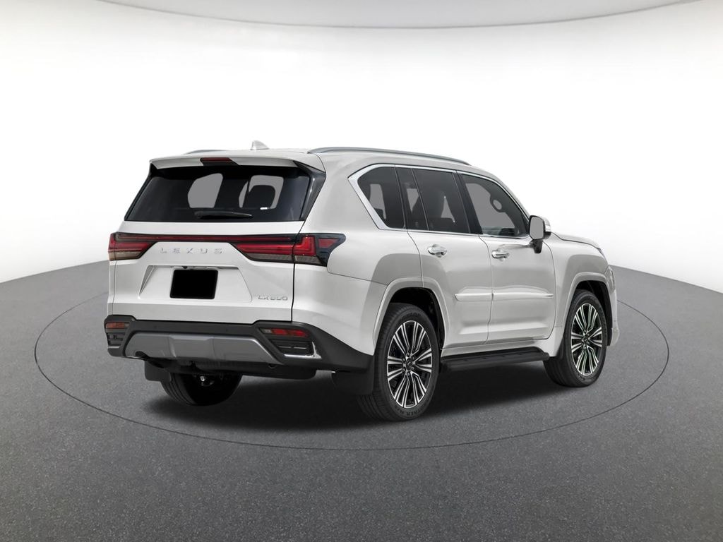 New 2026 Lexus LX LX 600 Luxury Sport Utility