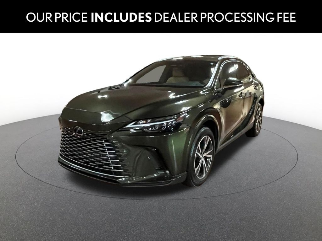 Certified 2025 Lexus RX 350 PREMIUM Sport Utility