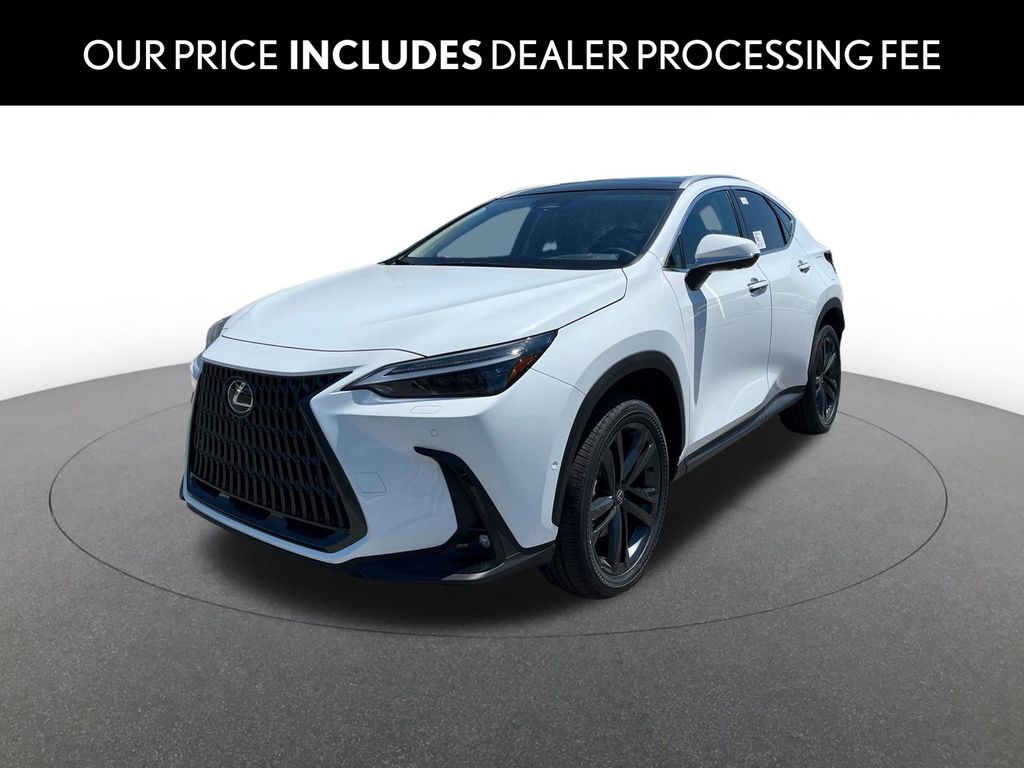 2026 Lexus NX 450h+ 450h+ Luxury AWD's photo