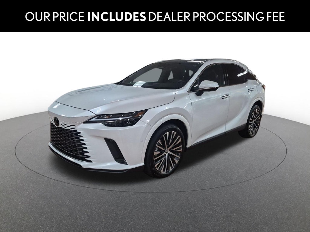 Certified 2025 Lexus RX 350h PREMIUM PLUS Sport Utility
