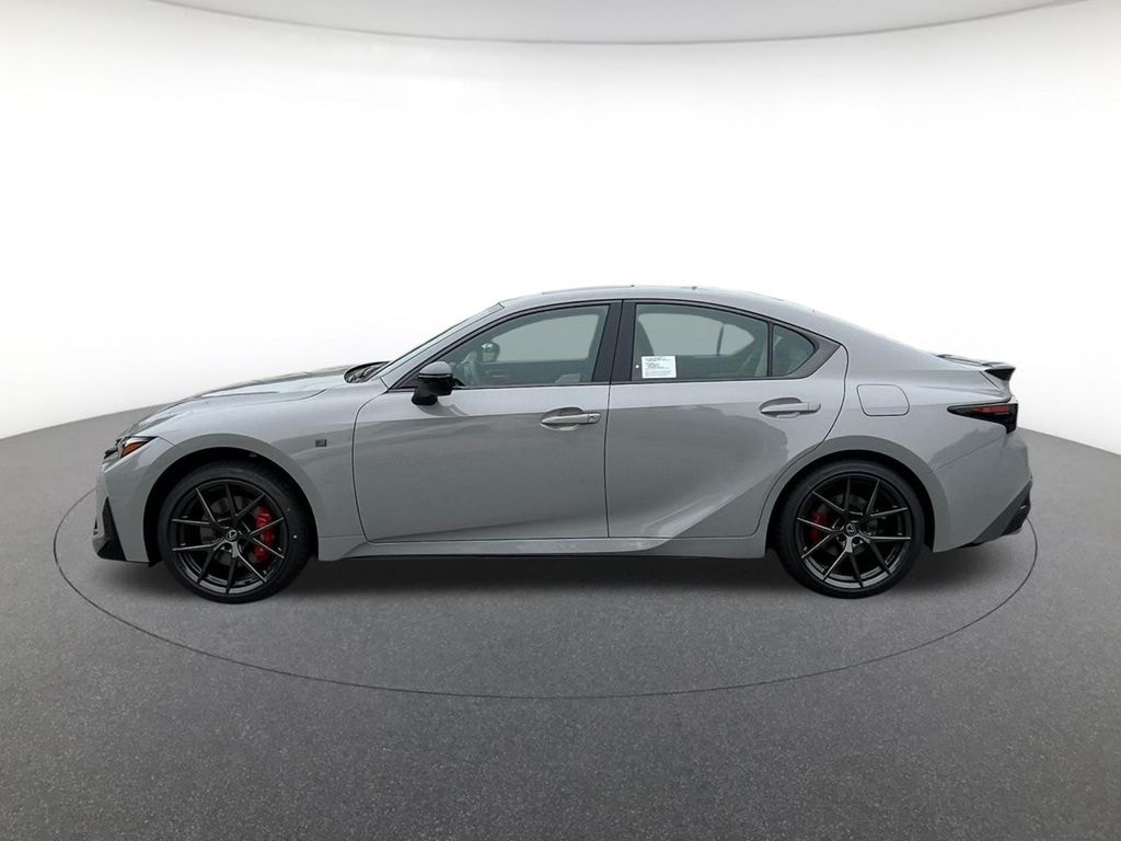 New 2026 Lexus IS 350 F SPORT AWD SEDAN