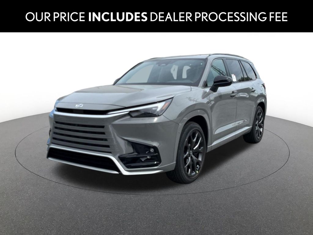 2026 Lexus TX 500h