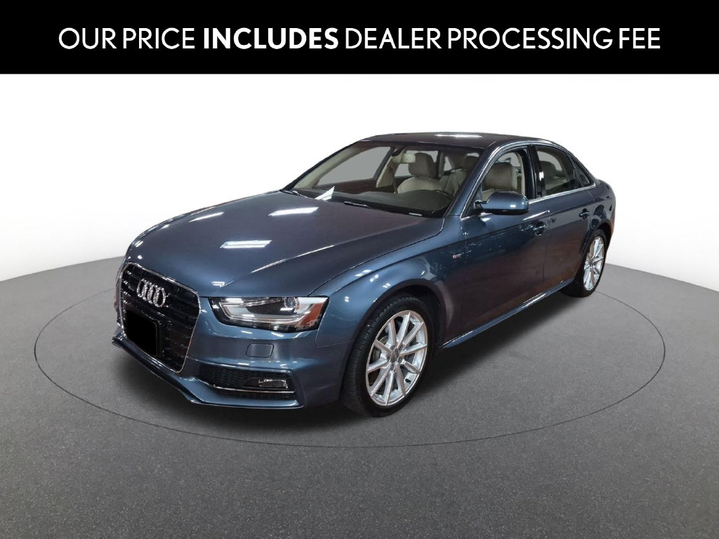 Used 2016 Audi A4 Premium Plus