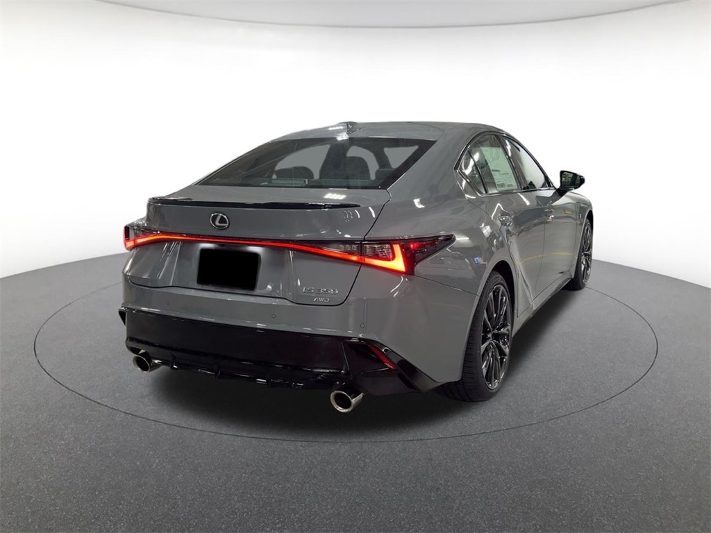 New 2025 Lexus IS 350 F SPORT AWD SEDAN