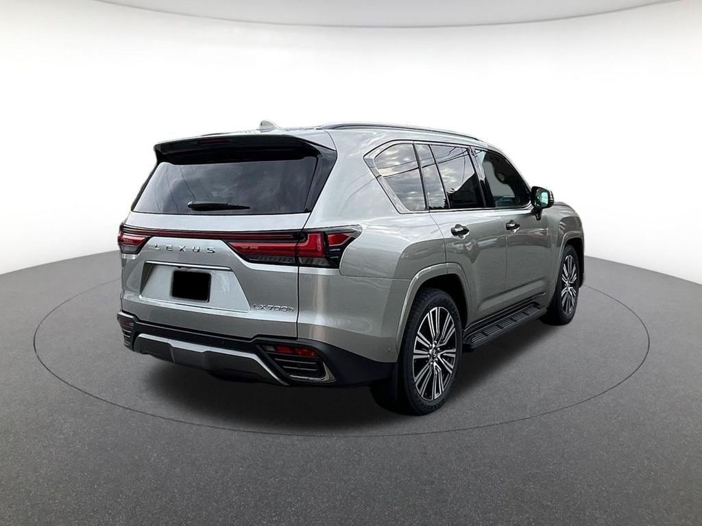 New 2026 Lexus LX 700h LUXURY Sport Utility